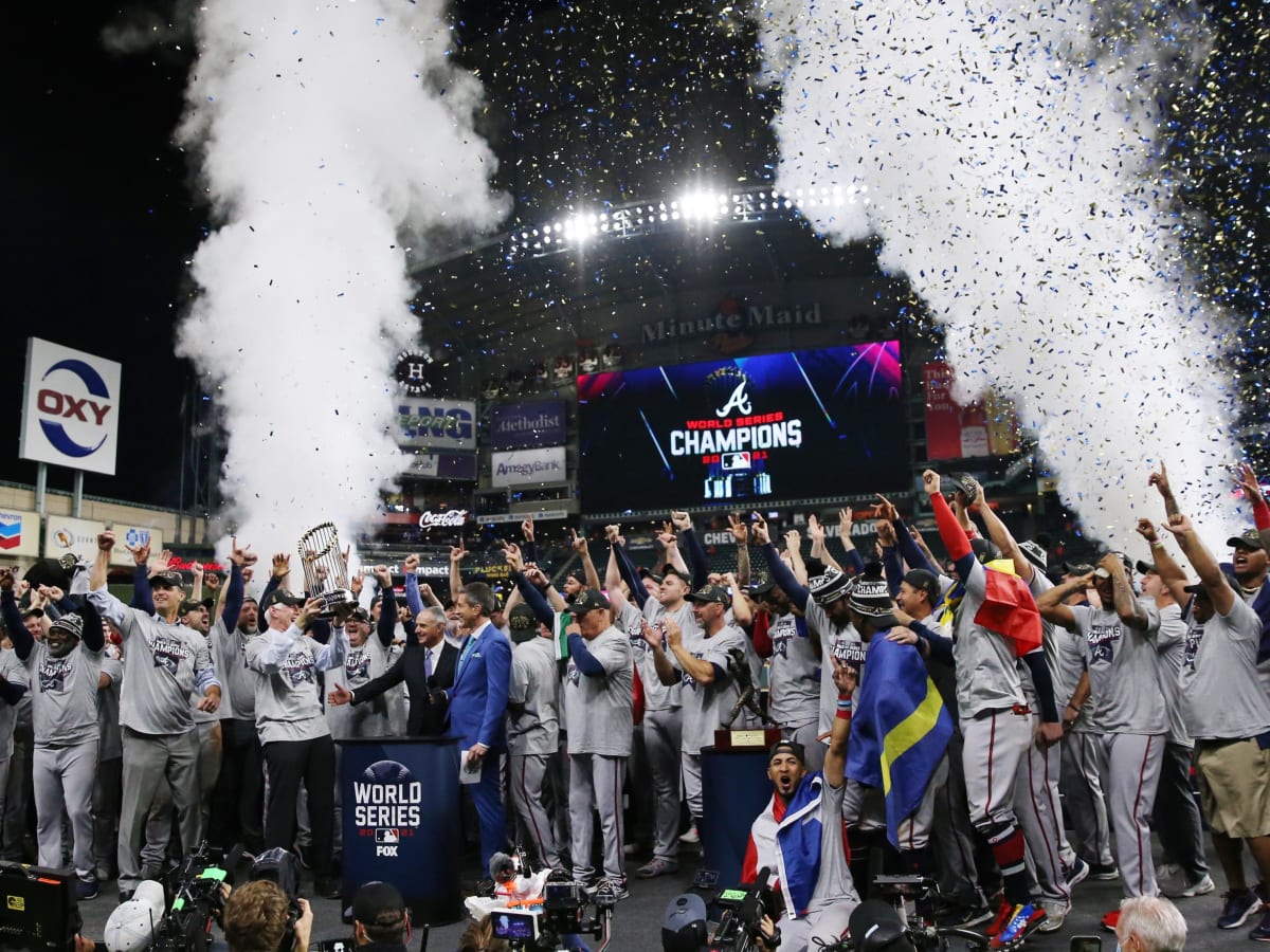 Celebrate the Atlanta Braves Winning the 2021 World Series