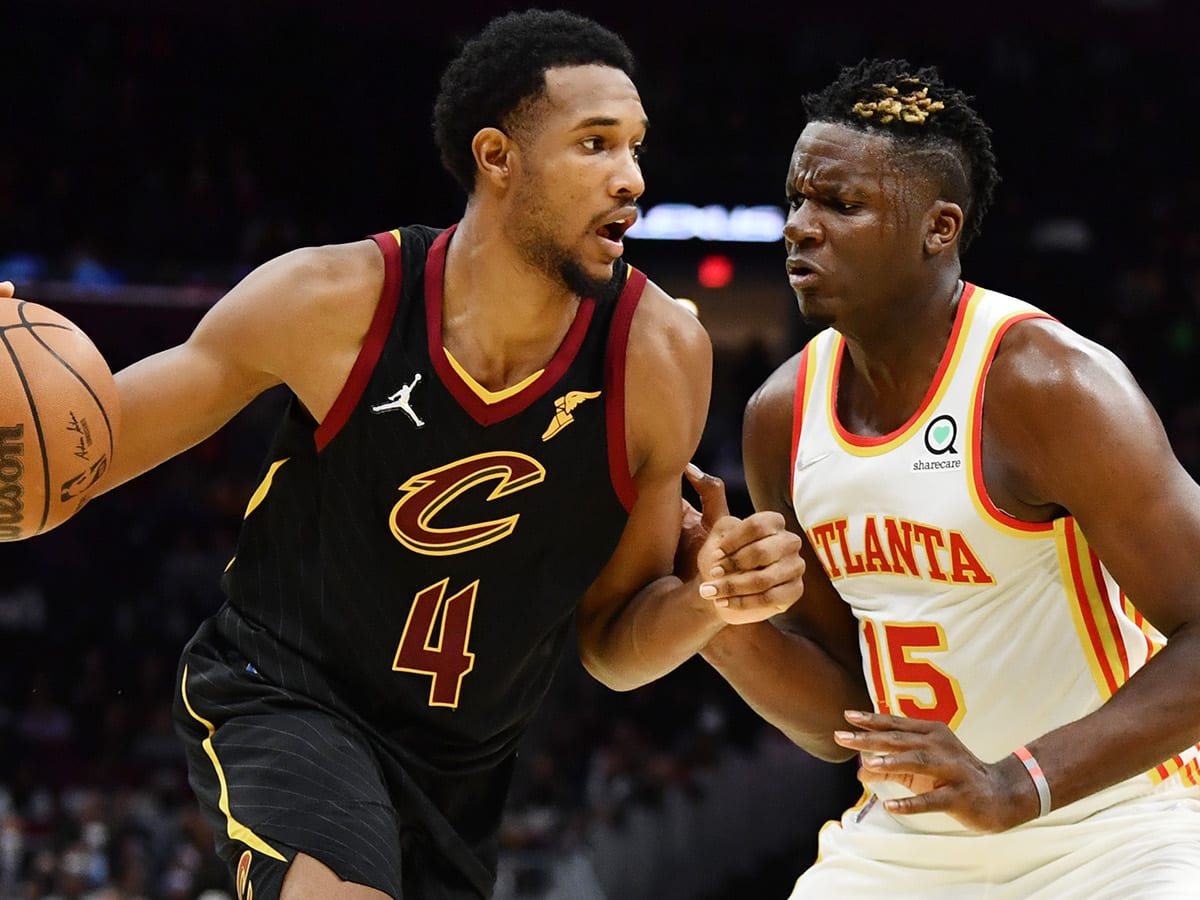 Cleveland Cavaliers having rookie Evan Mobley emulate some of the