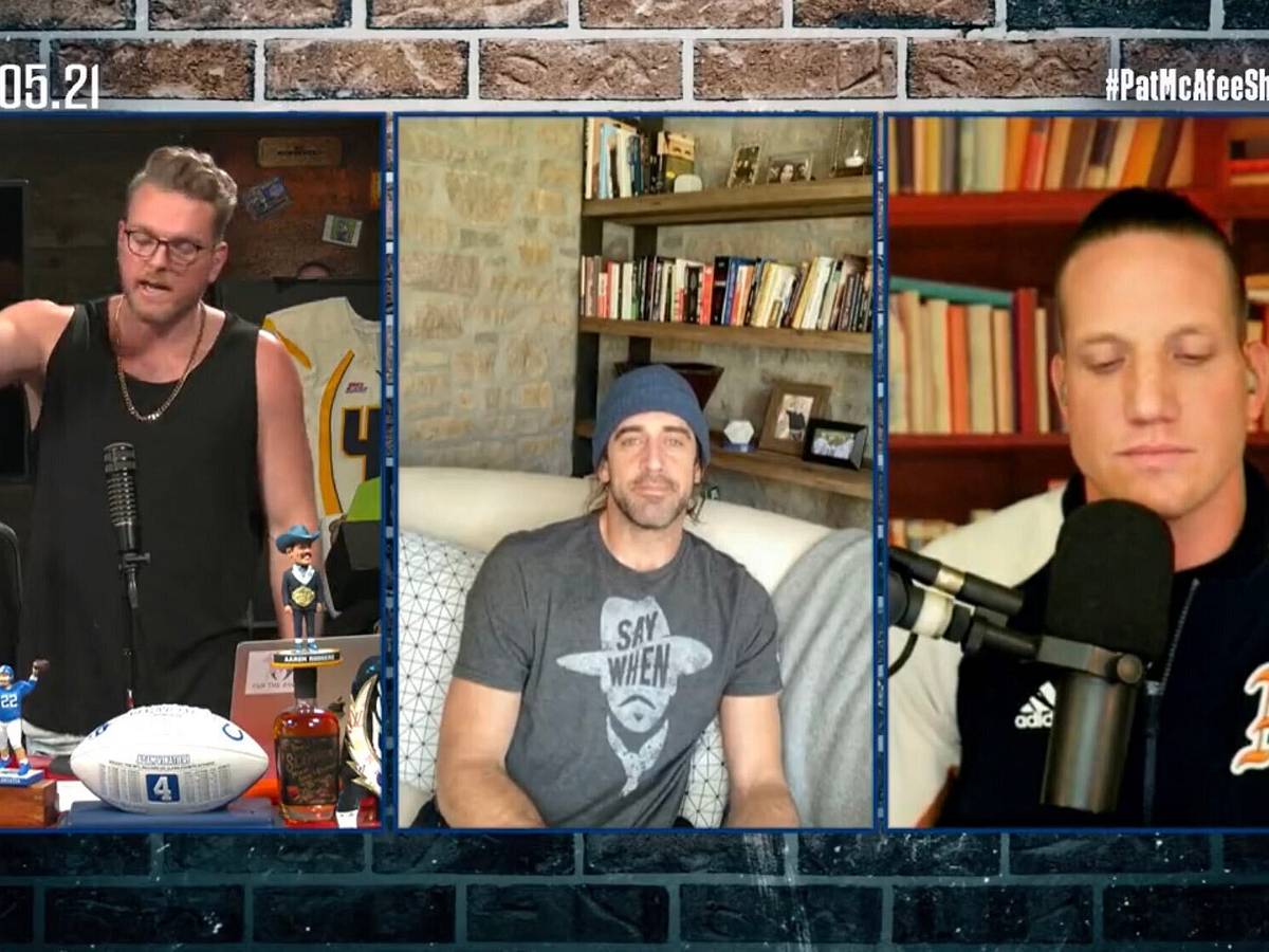 Aaron Rodgers's vaccination interview 