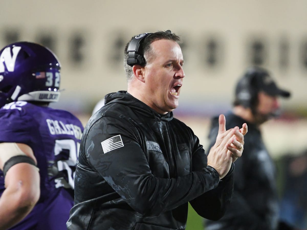 The Top 5 Things Pat Fitzgerald Said Following Northwestern's 17-12 Loss to  Iowa - Sports Illustrated Wildcats Daily News, Analysis and More