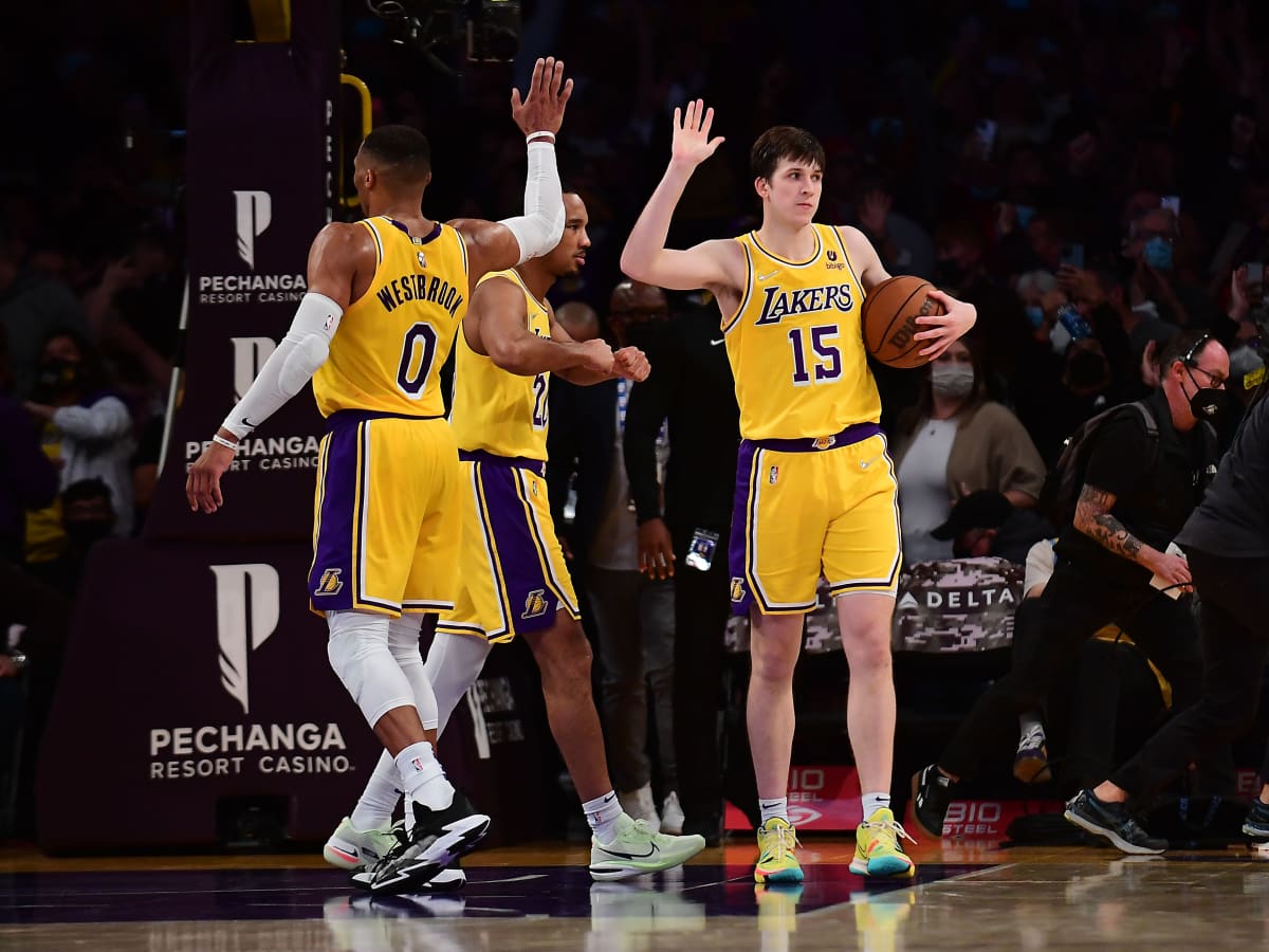 Lakers Star LeBron James Gifts Austin Reaves Viral New Nickname