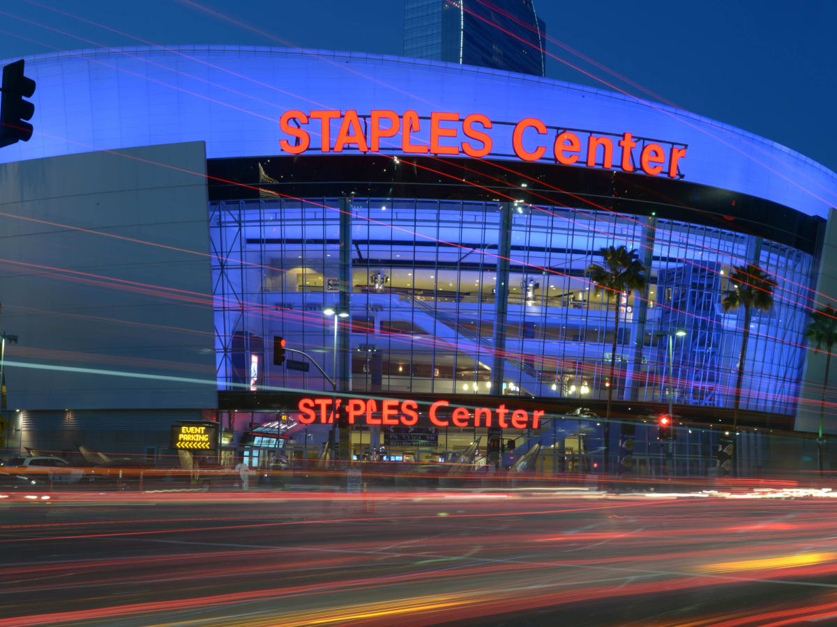 Lakers plan sendoff as 'Staples Center' is renamed