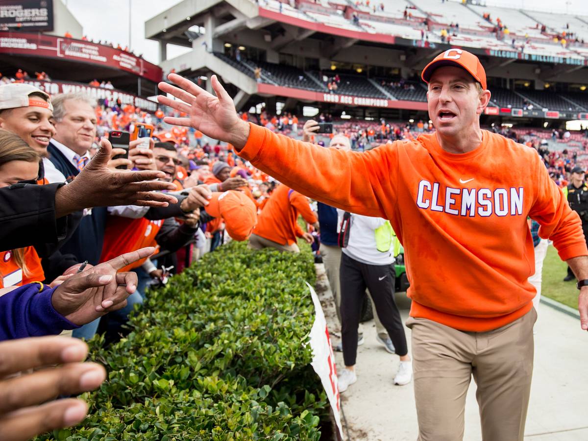 10 Unusual Facts About the Clemson Tigers-South Carolina Gamecocks Rivalry  - Sports Illustrated Clemson Tigers News, Analysis and More