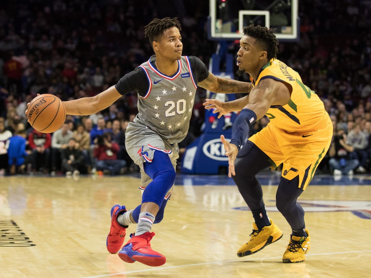 Markelle Fultz's heartfelt take on return to Philly with Magic