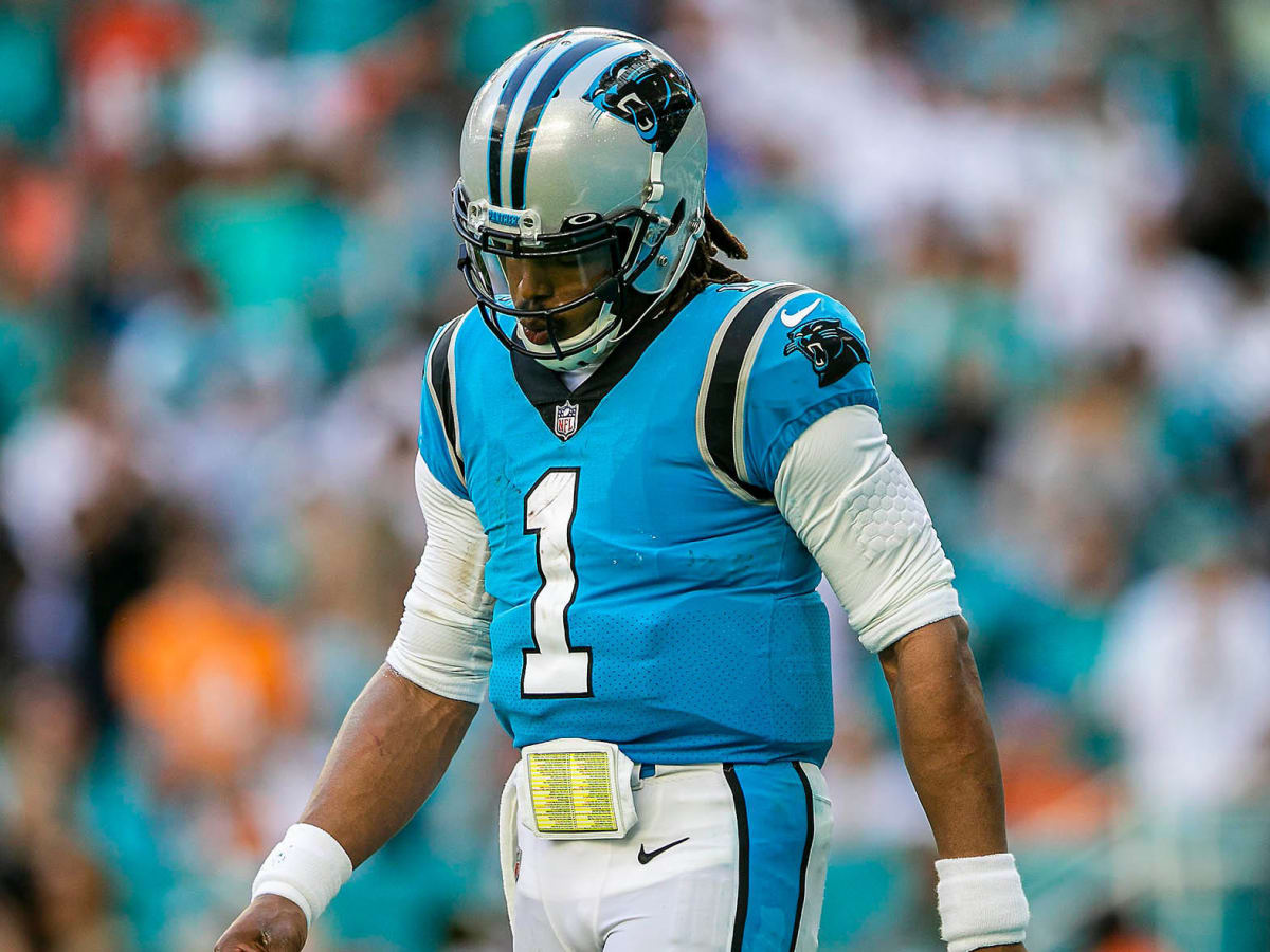 Dolphins Panthers Cam Newton S Ugly Stats From Loss To Miami Sports Illustrated