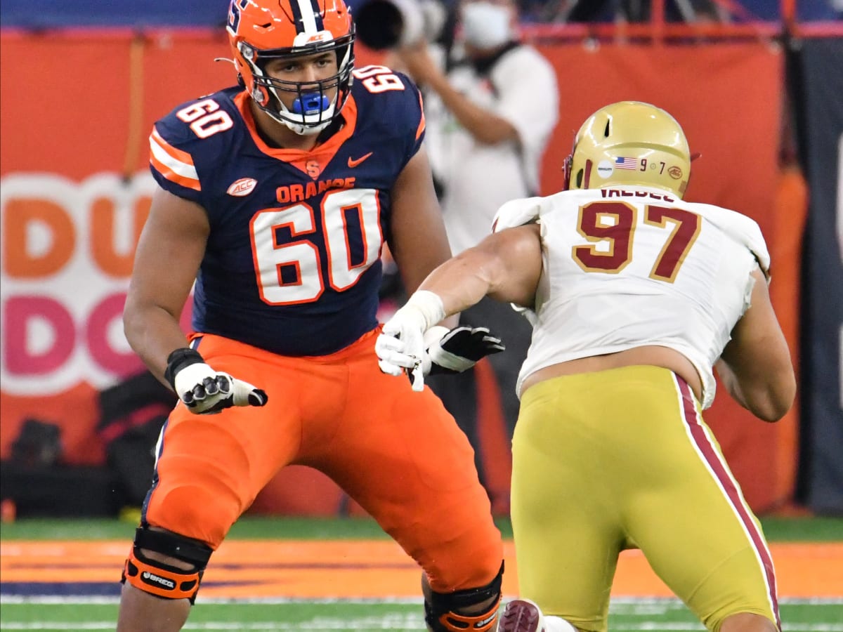 NFL Draft Profile: Matthew Bergeron, Offensive Lineman, Syracuse Orange -  Visit NFL Draft on Sports Illustrated, the latest news coverage, with  rankings for NFL Draft prospects, College Football, Dynasty and Devy Fantasy