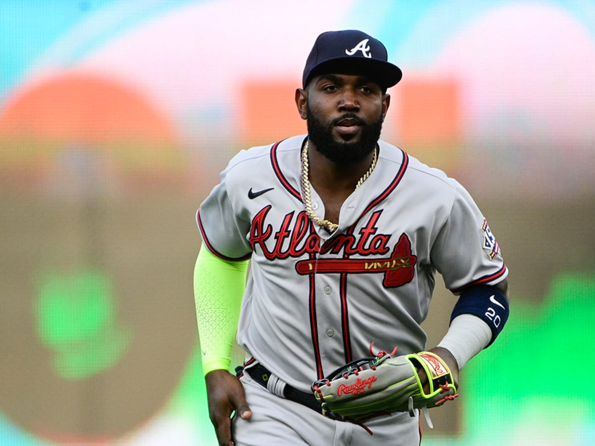 How much longer will the Braves play Marcell Ozuna?