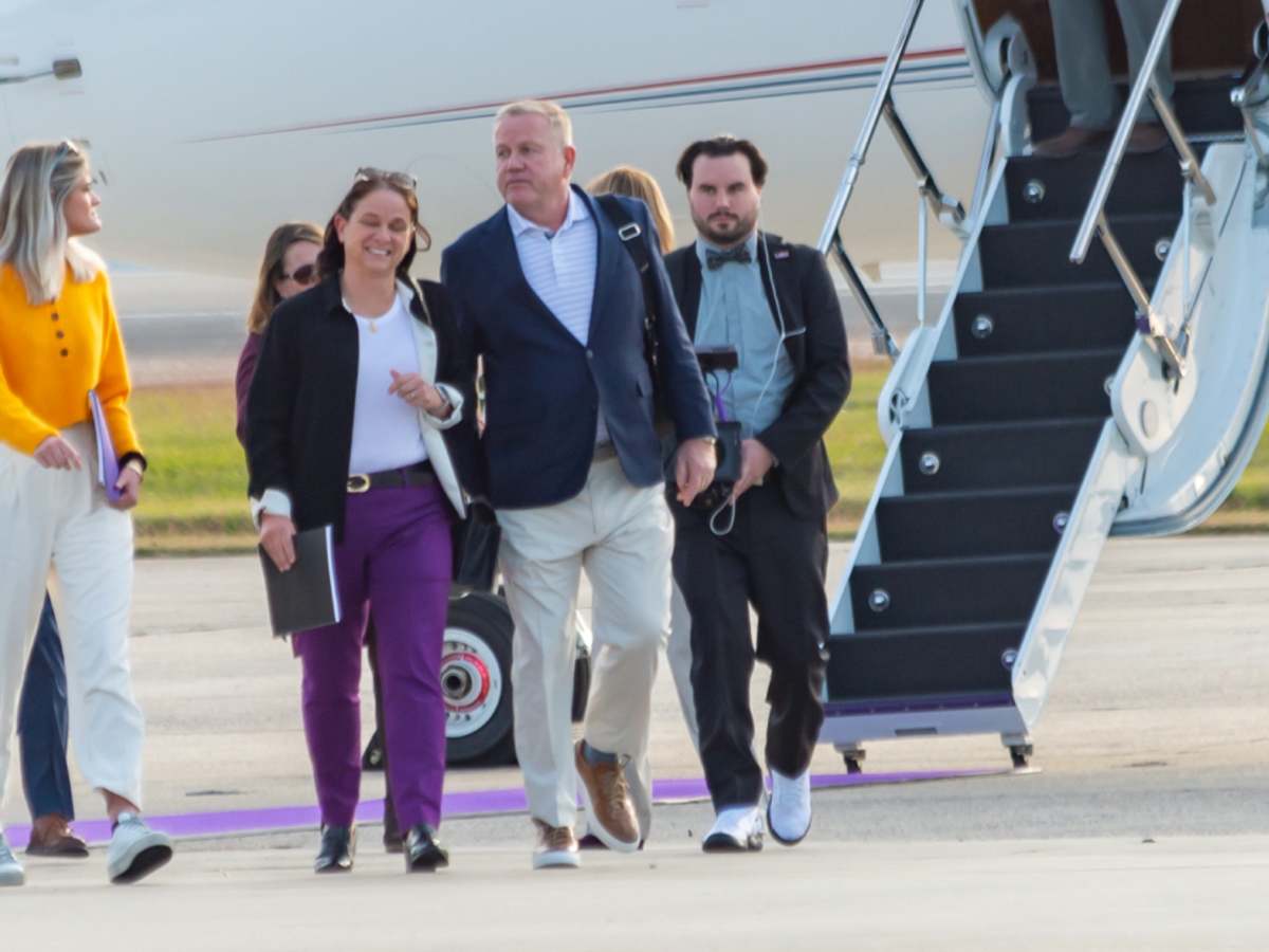 Brian Kelly Asked If He Will Target Notre Dame S Committed Players Sports Illustrated