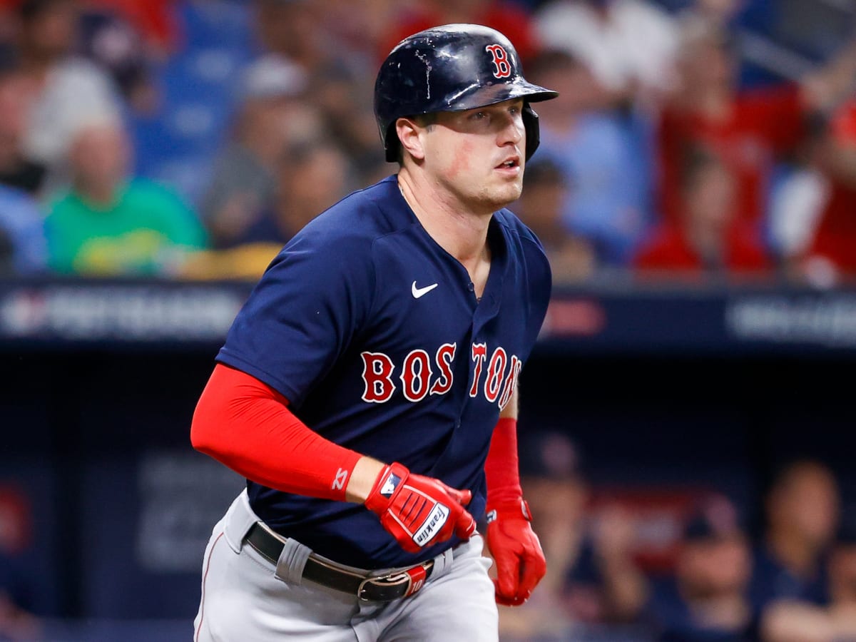 hunter renfroe trade red sox send outfielder to brewers for jackie bradley jr prospects sports illustrated