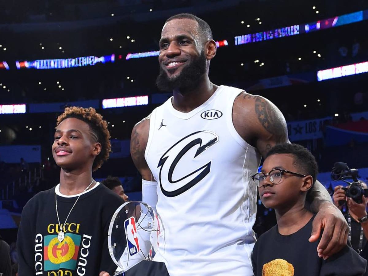 Lebron james other son Clearance