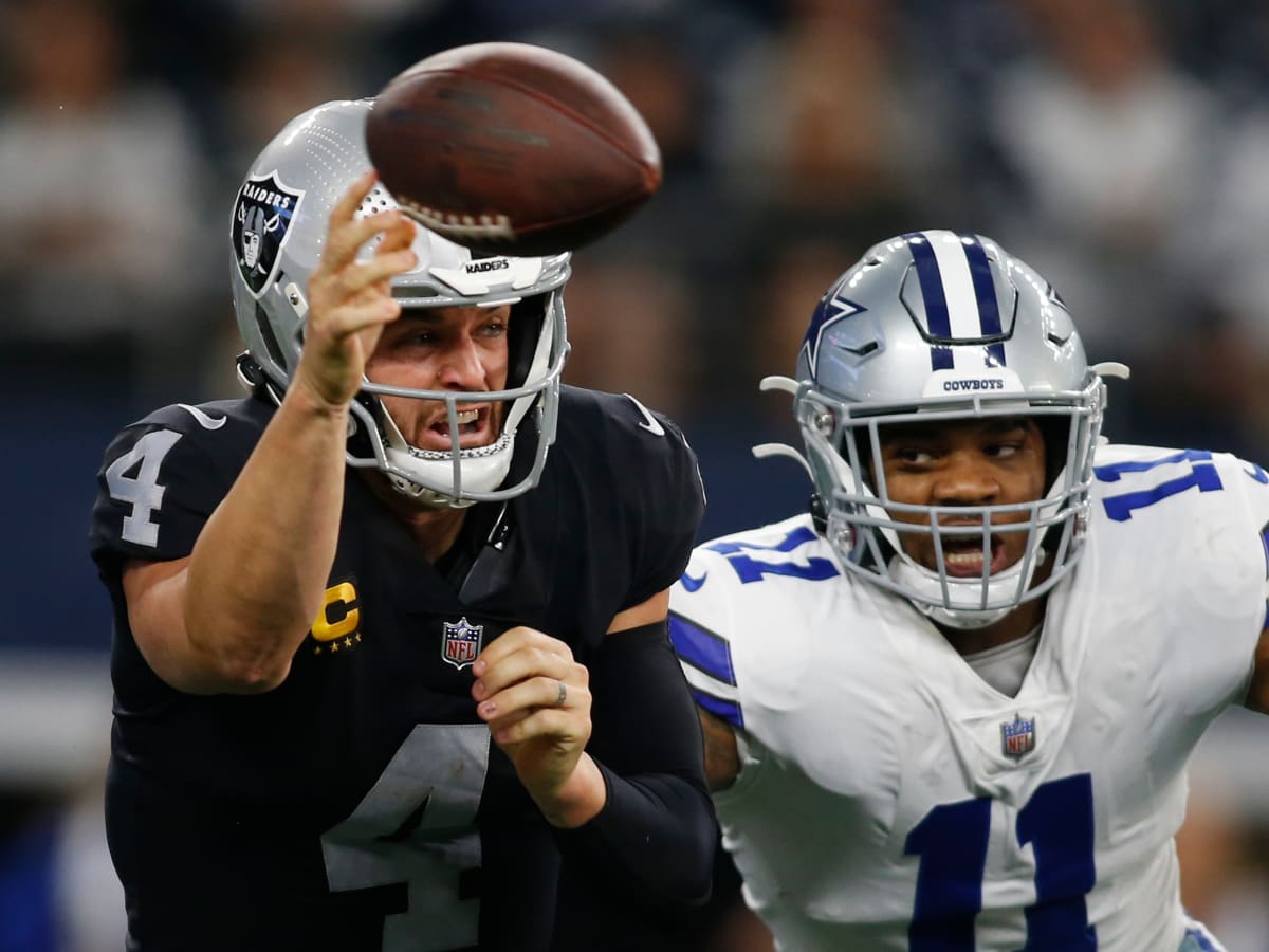 FOX Sports: NFL on X: The Dallas Cowboys lead the NFL in sacks, and  @MicahhParsons11 himself already has 4. Will this defense go off today vs  Washington?  / X