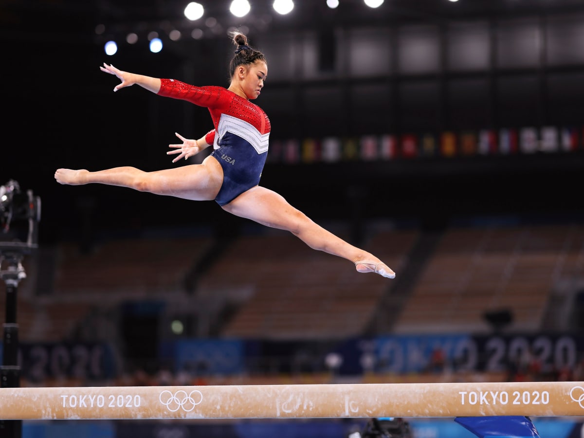 2021 Sports Illustrated Athlete of the Year: US Olympic gymnast Suni Lee -  Sports Illustrated