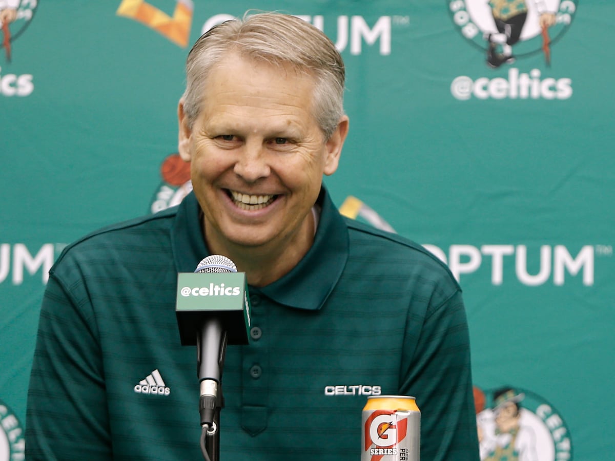 Utah Jazz hire former BYU, Boston Celtics legend Danny Ainge