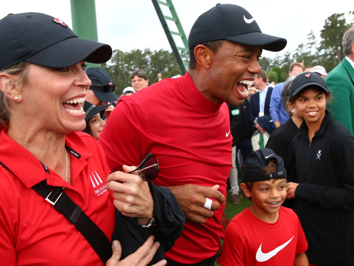 Tiger Woods decides on caddie for father-son tournament - Sports Illustrated