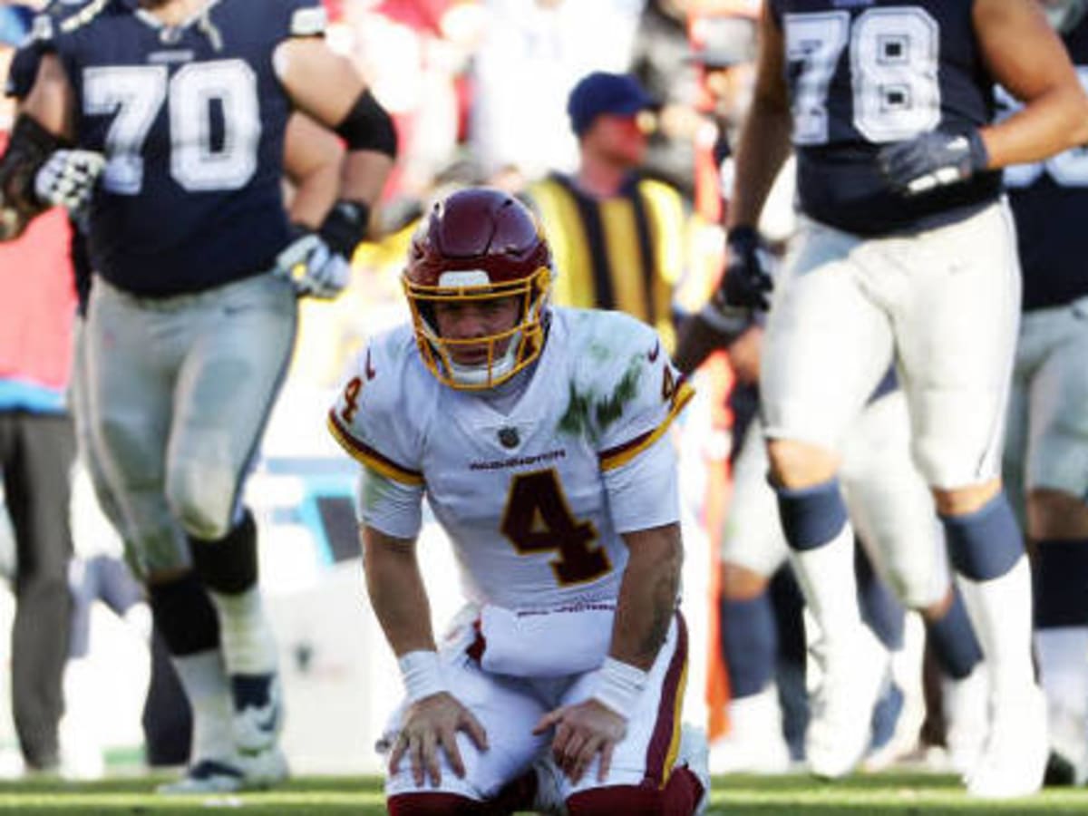 Guarantee Washington Makes Big Mistakes But Fights In Loss To Cocky Cowboys Sports Illustrated Washington Football News Analysis And More