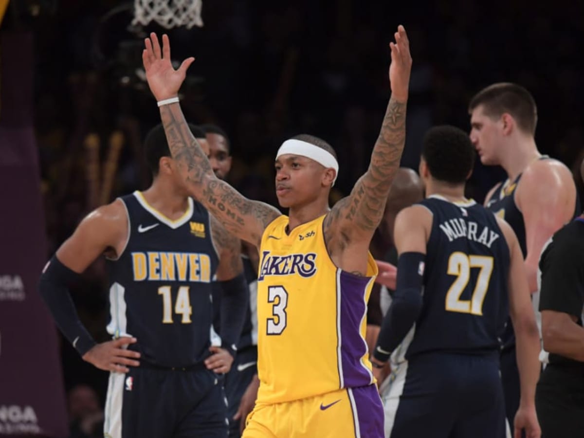 Lakers News: Isaiah Thomas switching jersey number back to 3 - Silver  Screen and Roll