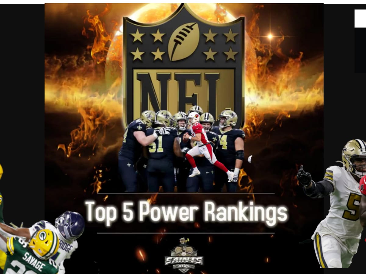 POWER RANKINGS >> A Winless Week 15 Sees Drop In Ranks For The