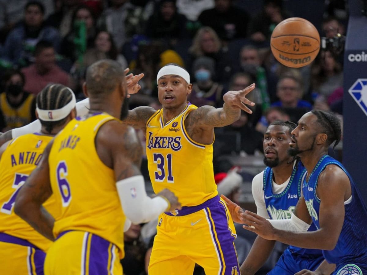 Here's how Isaiah Thomas did in his Lakers debut
