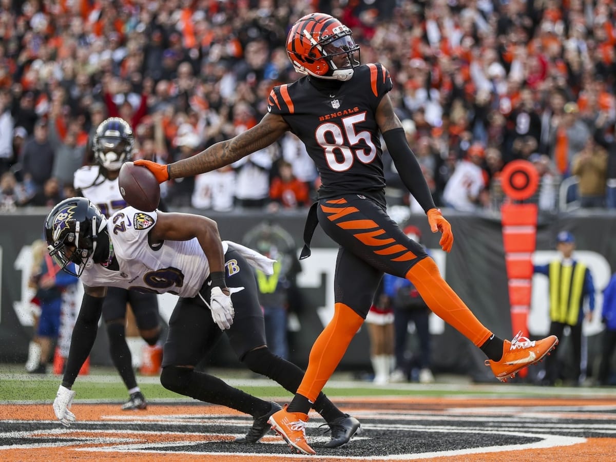 Former Clemson Receiver Tee Higgins Posts Career Day in Bengals' Huge Win  over Ravens - Sports Illustrated Clemson Tigers News, Analysis and More