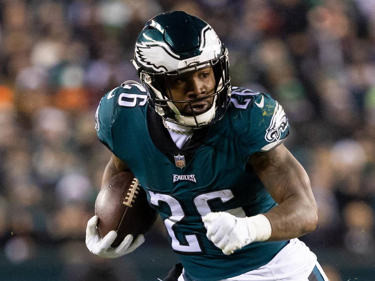 Fantasy Football ADP Fallers: Antonio Gibson, Miles Sanders, Treylon Burks  - Sports Illustrated