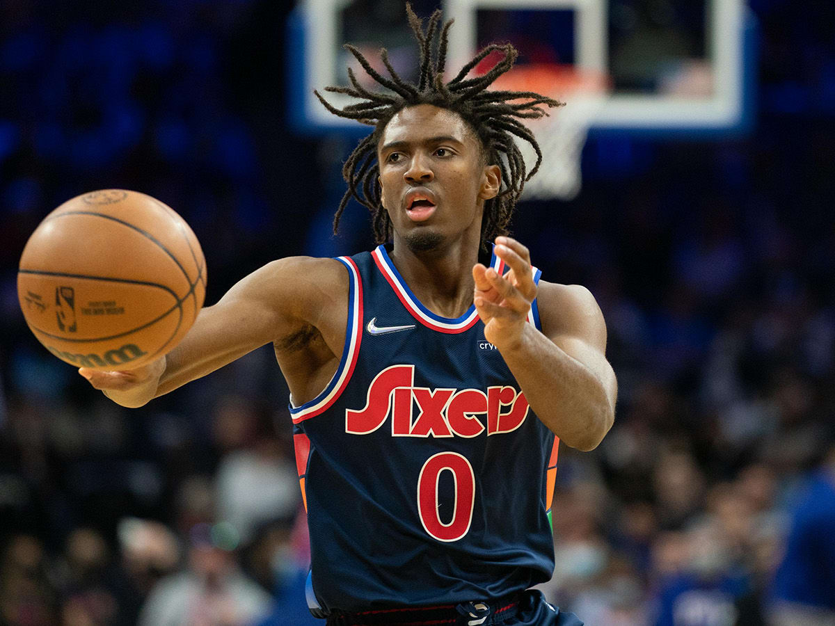 Career-High 39 PTS For Tyrese Maxey! Most In A Rookie's First Start Since  1970! 
