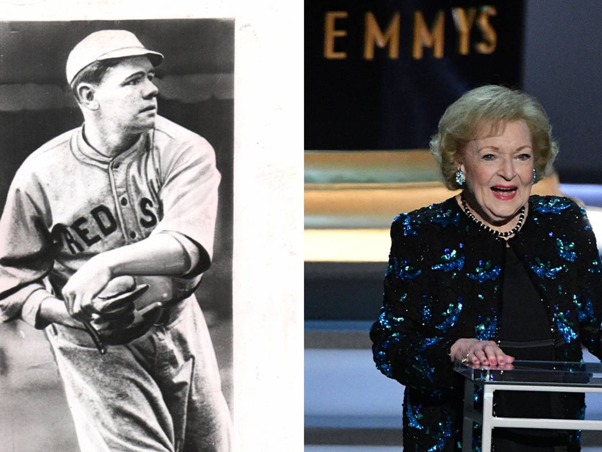 Betty White: Stat about Babe Ruth, 'The Golden Girls' star goes viral -  Sports Illustrated