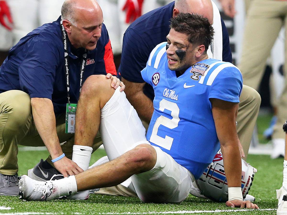 Matt Corral injury is why Kirk Herbstreit is wrong on bowl opt outs -  Sports Illustrated