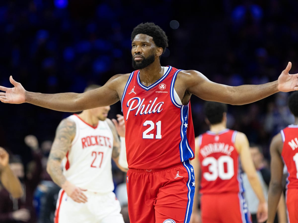 Sixers' Earned Jerseys Officially Revealed and Fans Are Unhappy - Sports  Illustrated Philadelphia 76ers News, Analysis and More