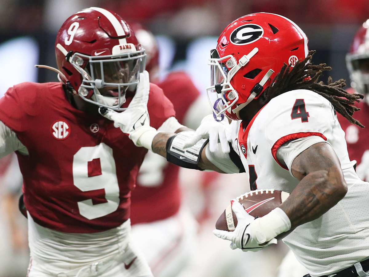 Alabama And Georgia Meet Again In National Title Game