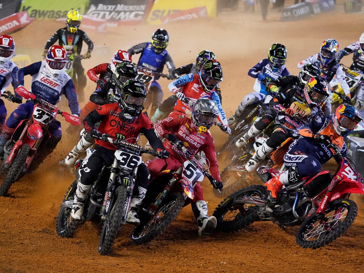 Watch Monster Energy Series round 1 Stream AMA Supercross live - How to Watch and Stream Major League and College Sports