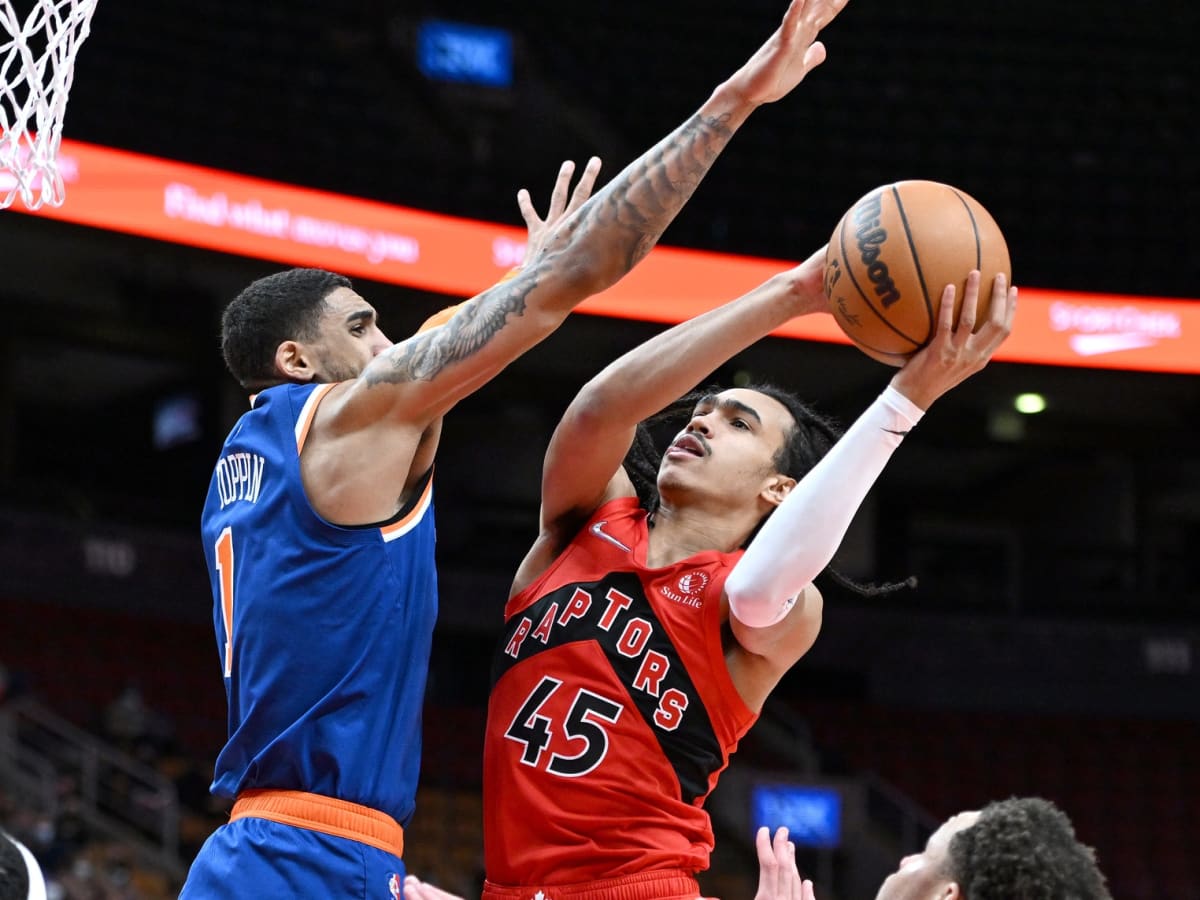 NBA: Raptors' Banton, Flynn vying for space with different styles