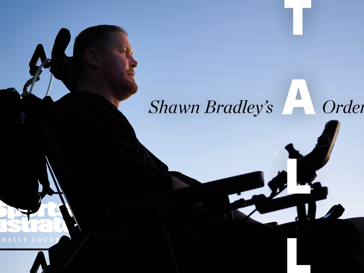 Shawn Bradley wrestles with life at 7'6 in a wheelchair - Sports  Illustrated