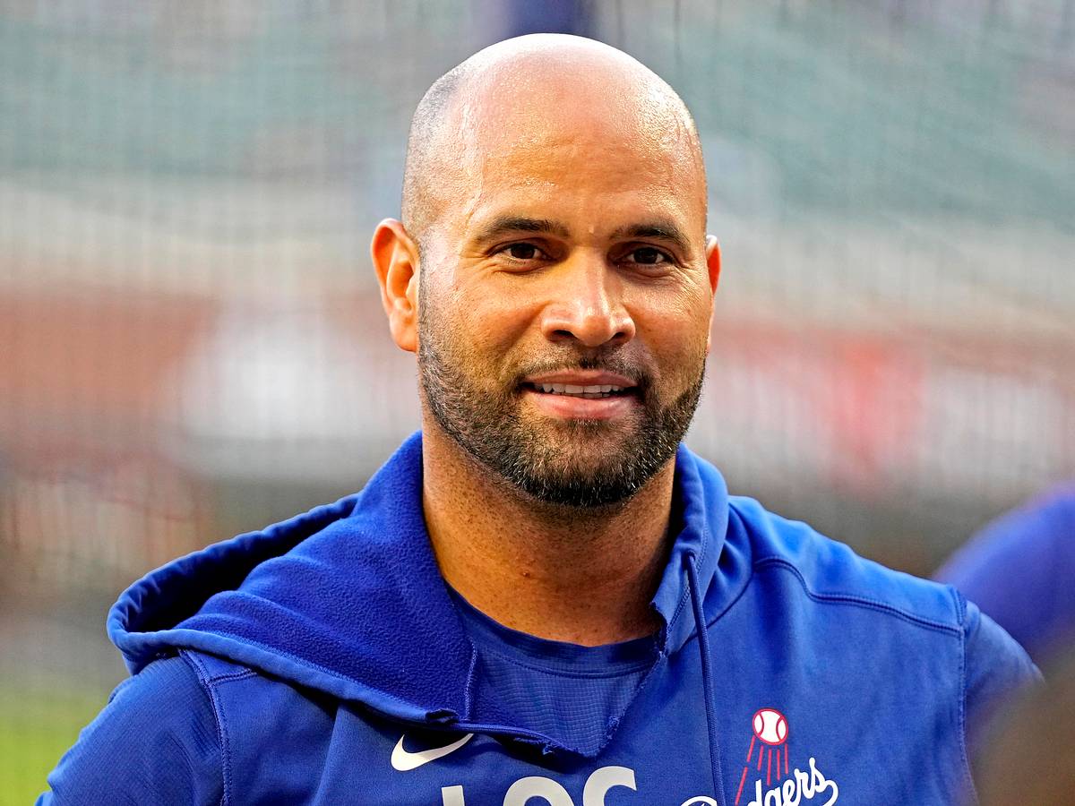 Dodgers: Albert Pujols Thanks LA Coach with New Sports Car - Inside the  Dodgers | News, Rumors, Videos, Schedule, Roster, Salaries And More