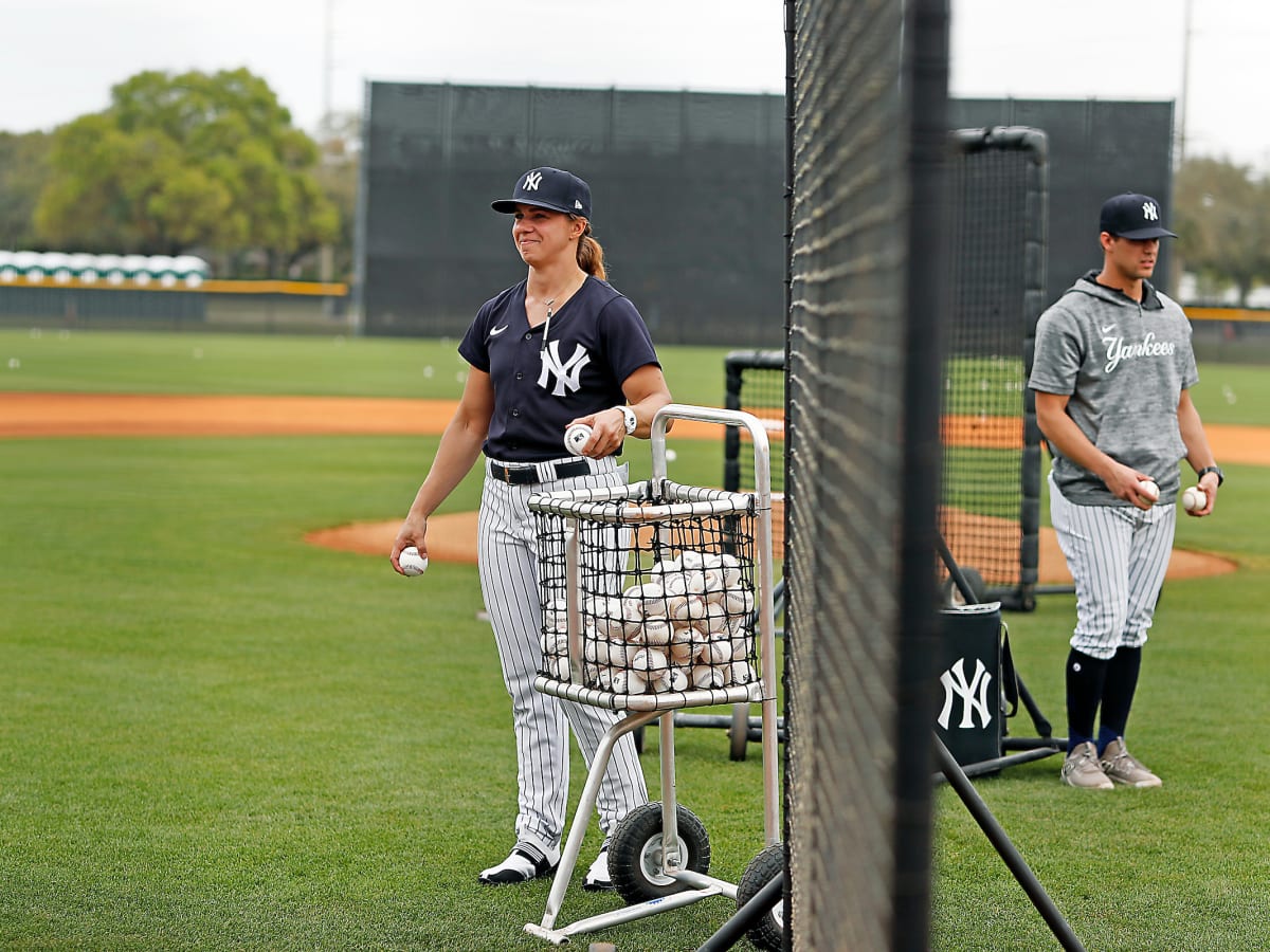The New York Yankees Just Hired the First Female Manager in Affiliate  Baseball History