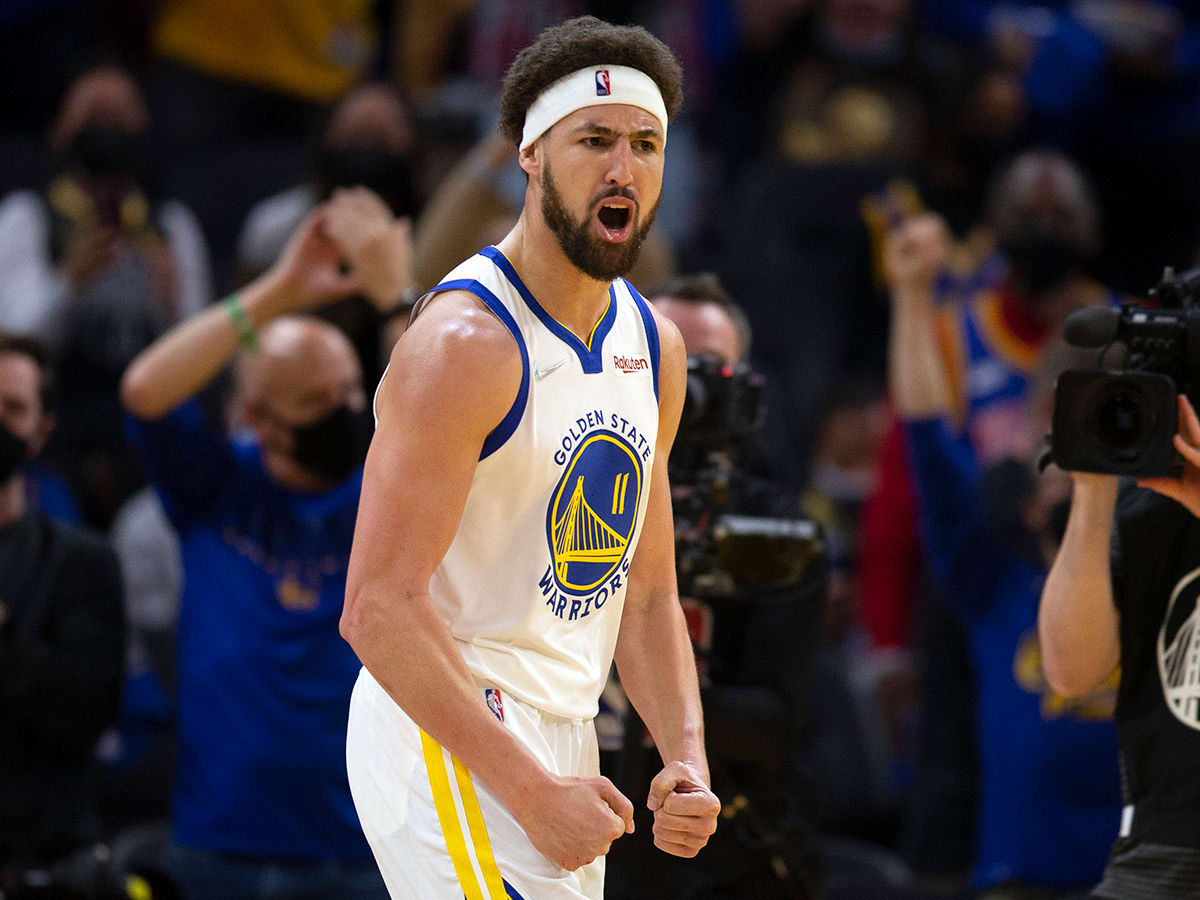 Klay Thompson Passes Lebron James for No. 3 on All-Time Playoff 3-Pointers  List