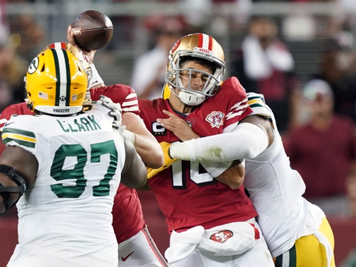 49ers against packers