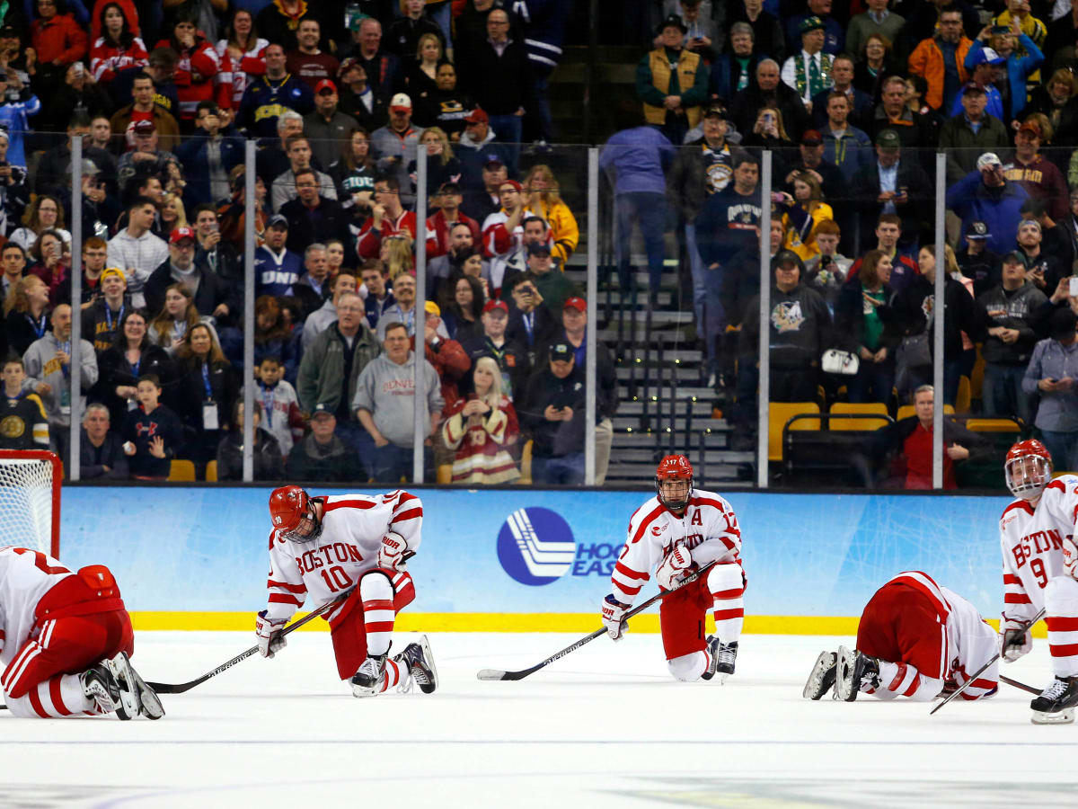 The Beanpot Boston University vs