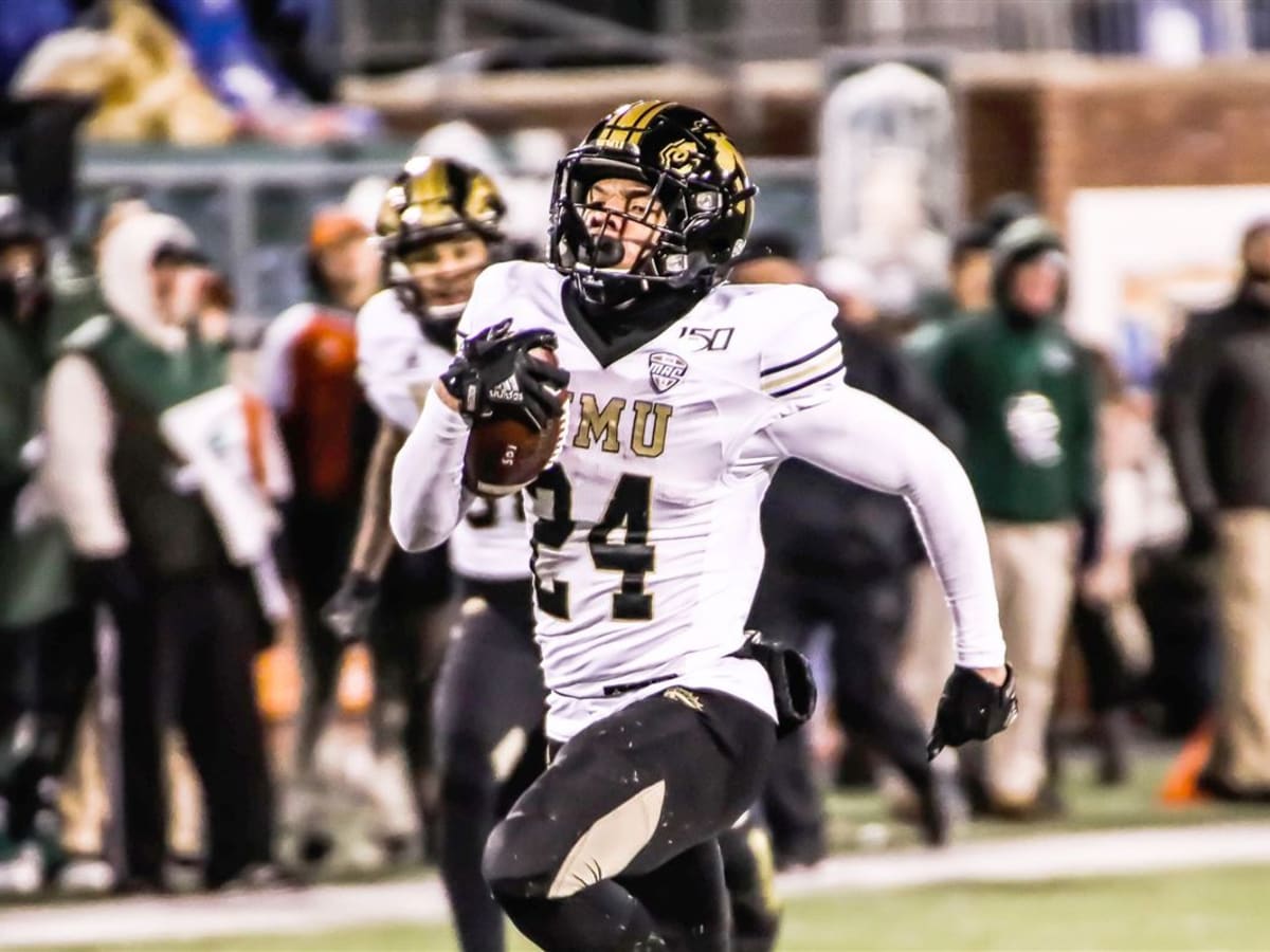 NFL Draft Profile: Skyy Moore, Wide Receiver, Western Michigan Broncos -  Visit NFL Draft on Sports Illustrated, the latest news coverage, with  rankings for NFL Draft prospects, College Football, Dynasty and Devy