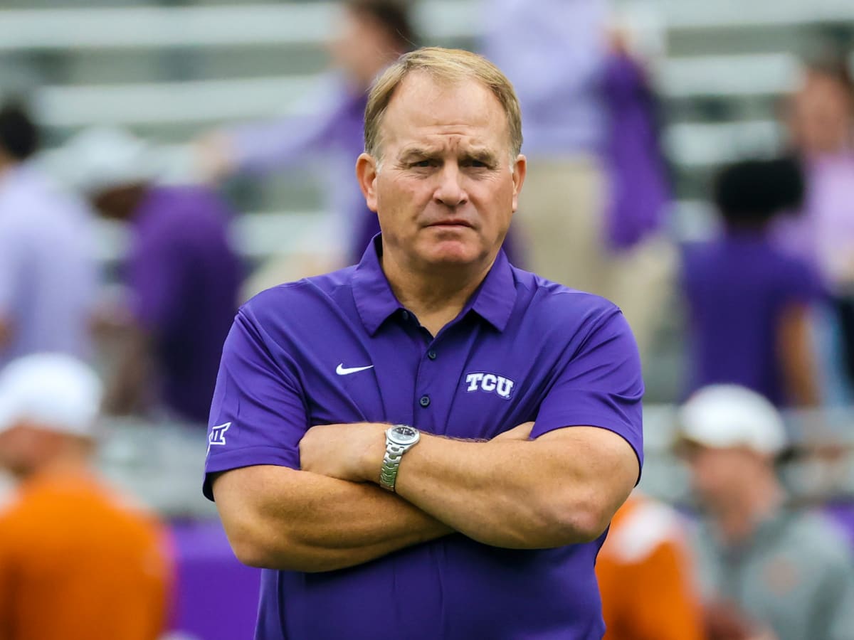 Former TCU Coach Gary Patterson Is Now Officially A Longhorn - Sports  Illustrated Texas Longhorns News, Analysis and More