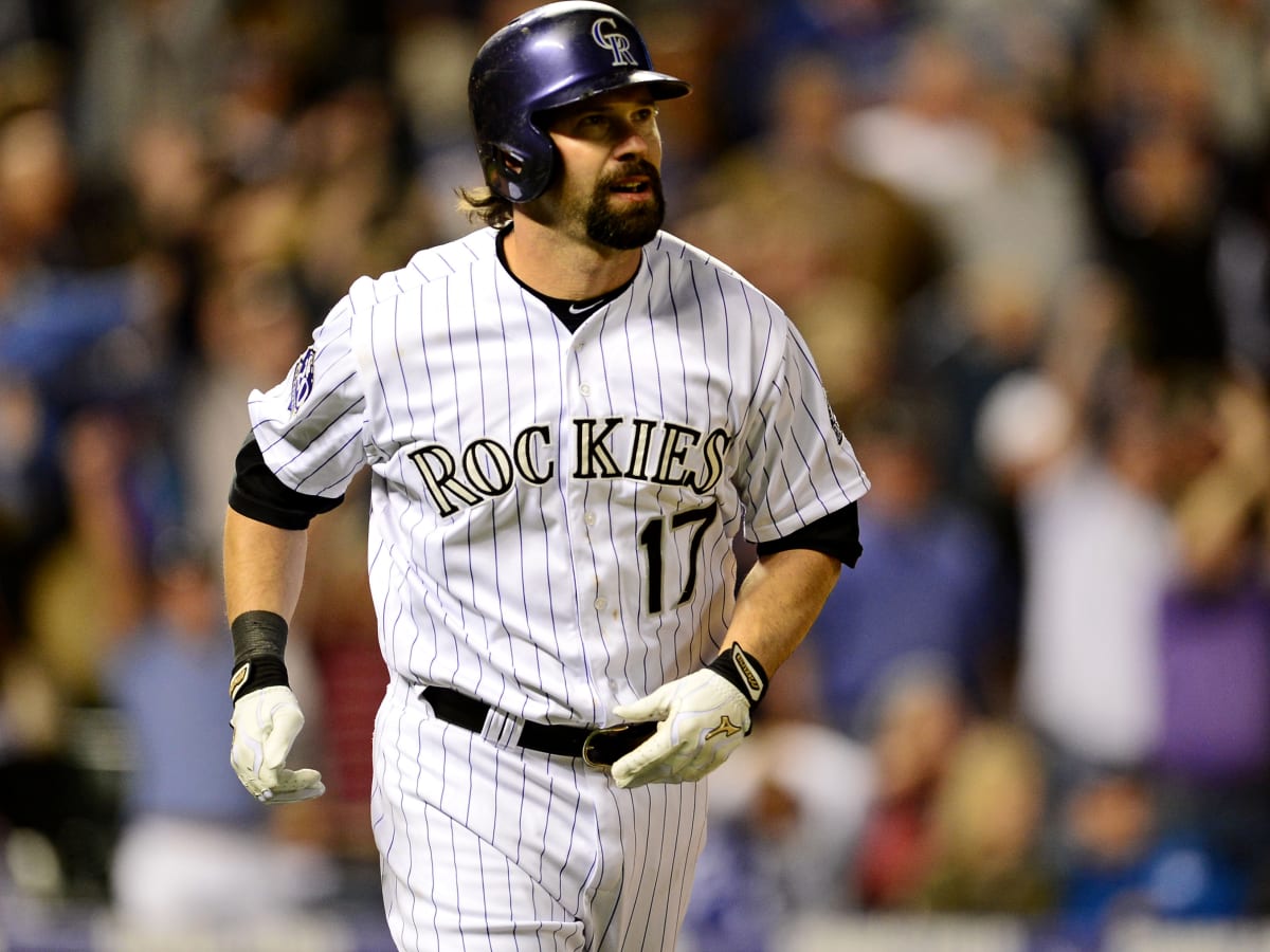 Rockies First Baseman Todd Helton Not Elected To Hall Of Fame