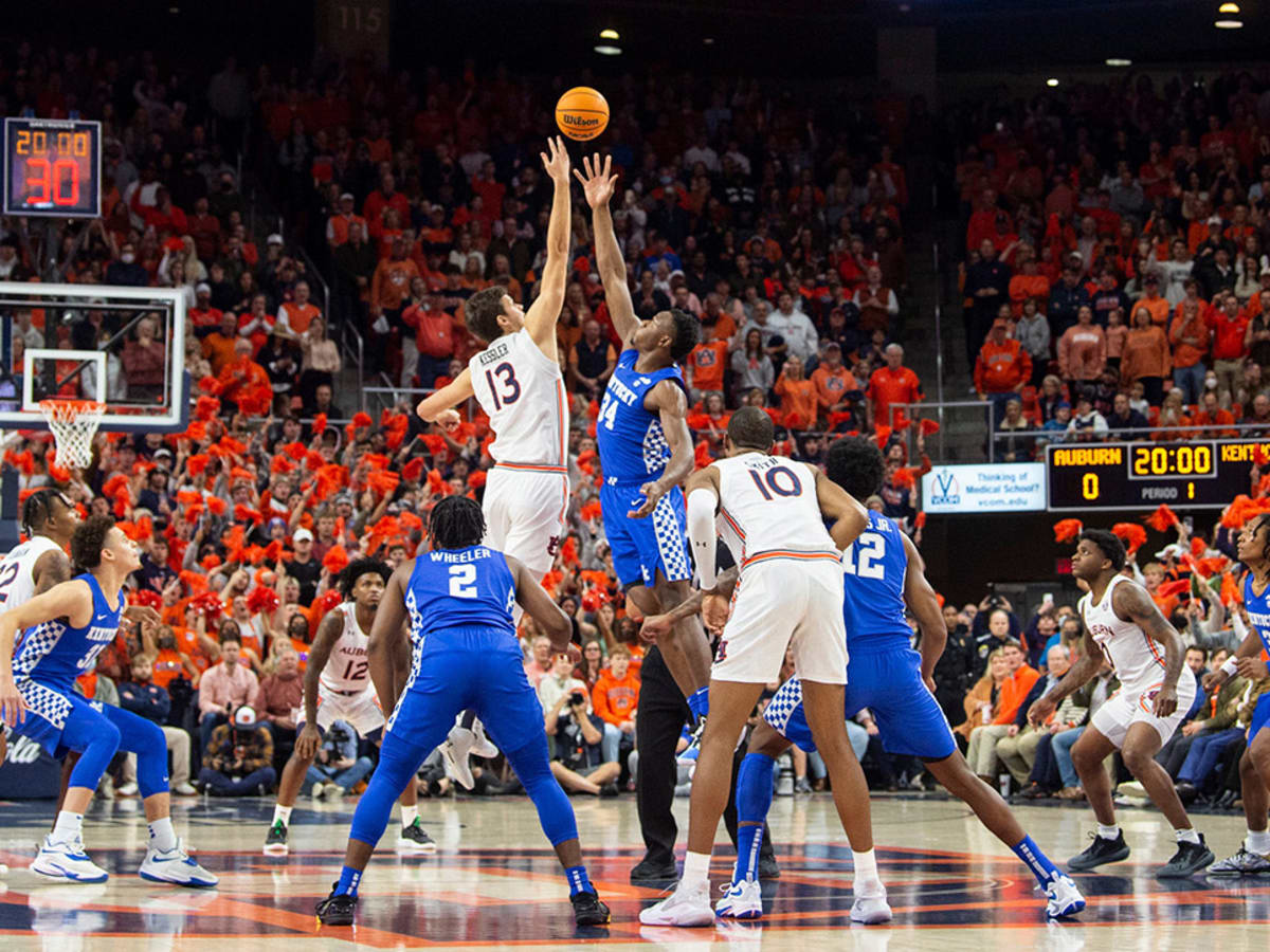 Auburns triumph over Kentucky showcased the strength of SEC basketball