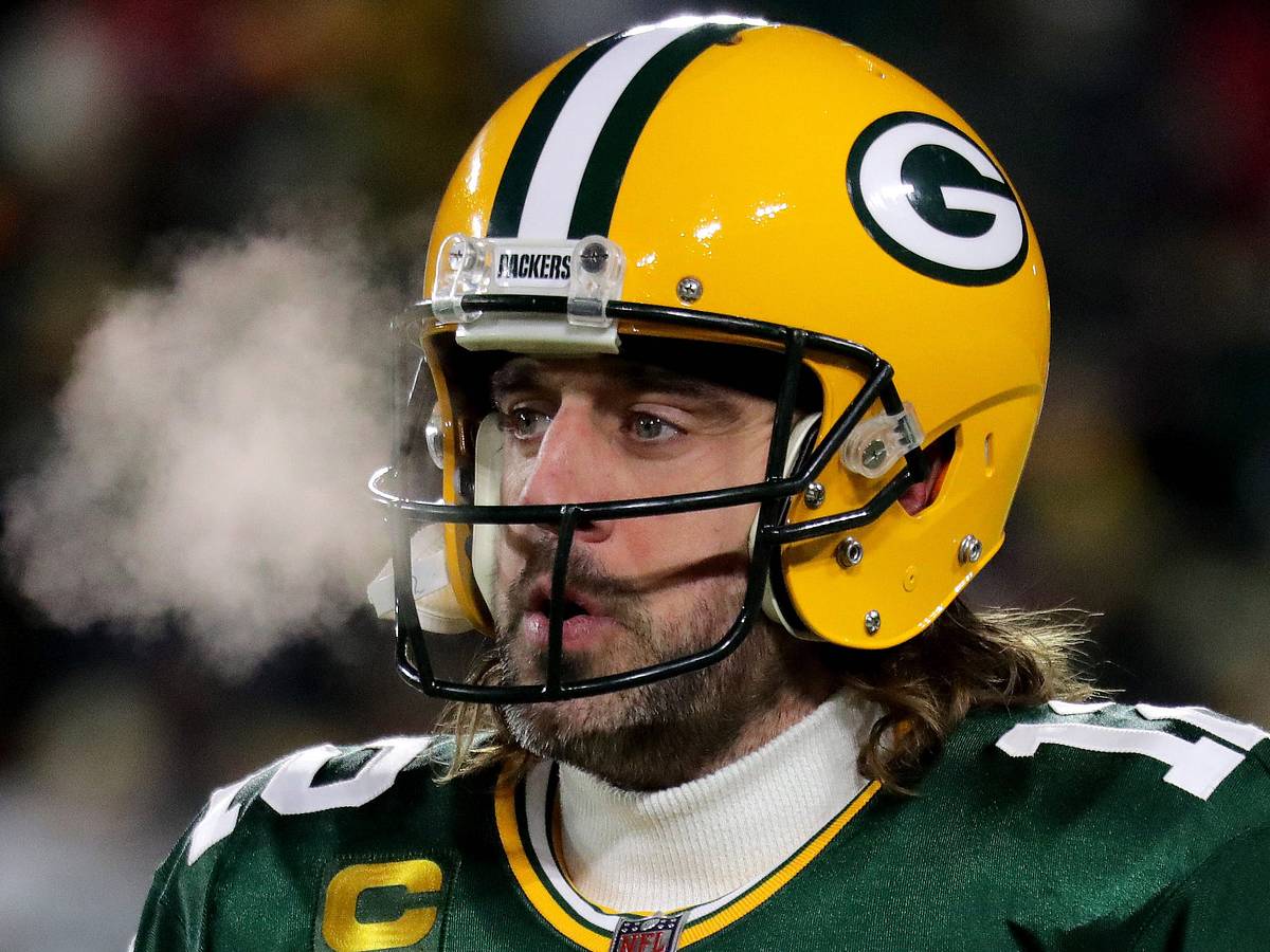 Telling quote from Aaron Rodgers's postgame presser goes viral - Sports  Illustrated