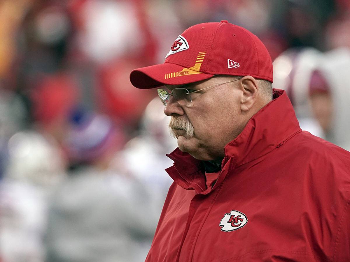 Andy Reid discusses overtime rules 
