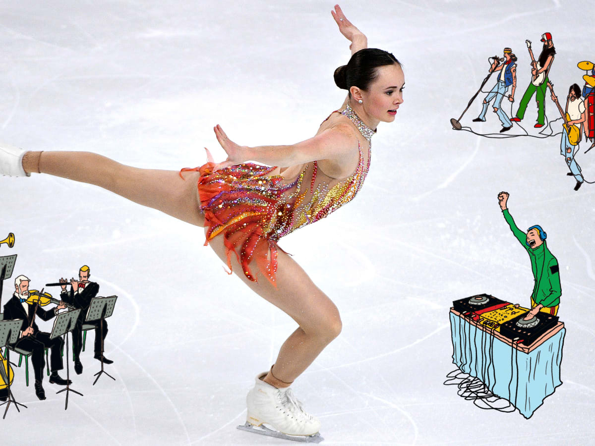 Beijing Olympics How do figure skaters choose music for programs?
