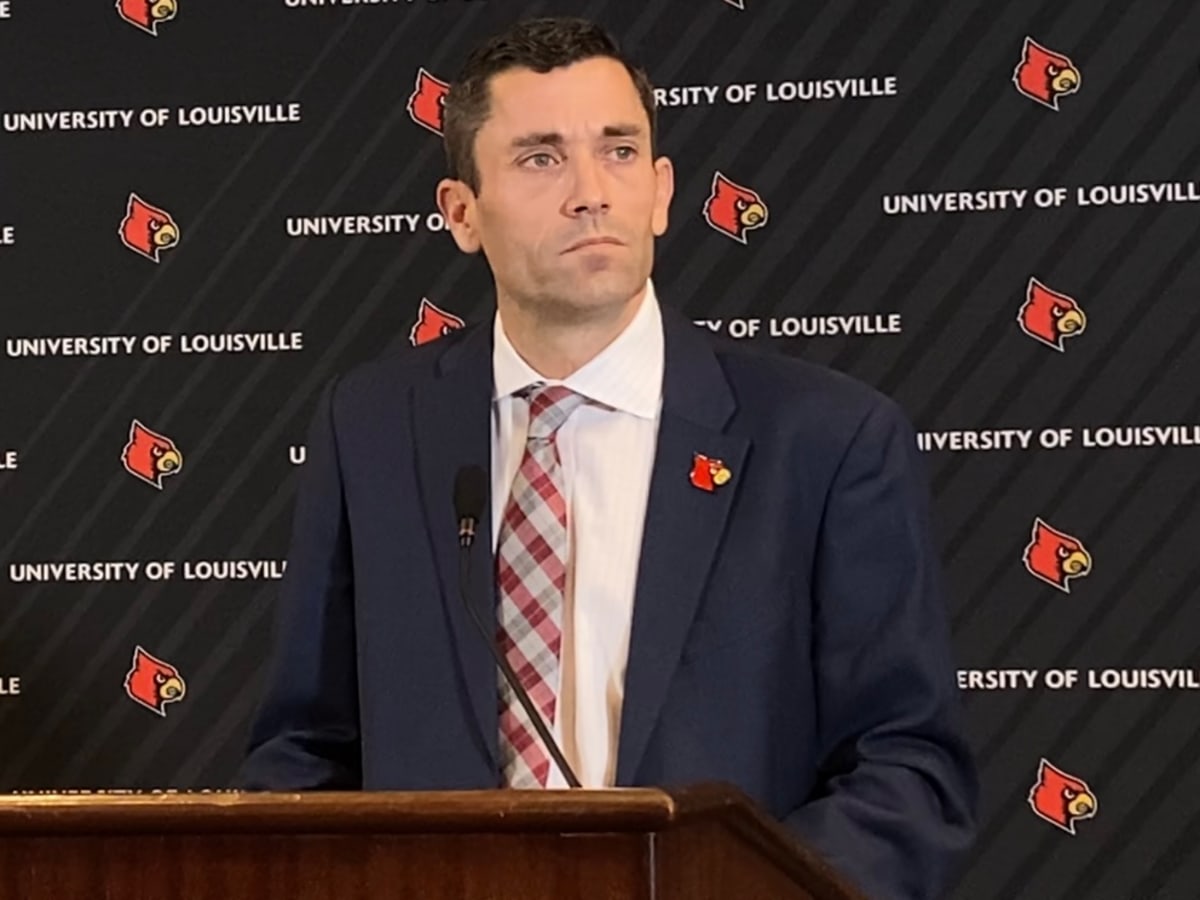 Louisville Officially Hires Josh Heird as Permanent Athletic