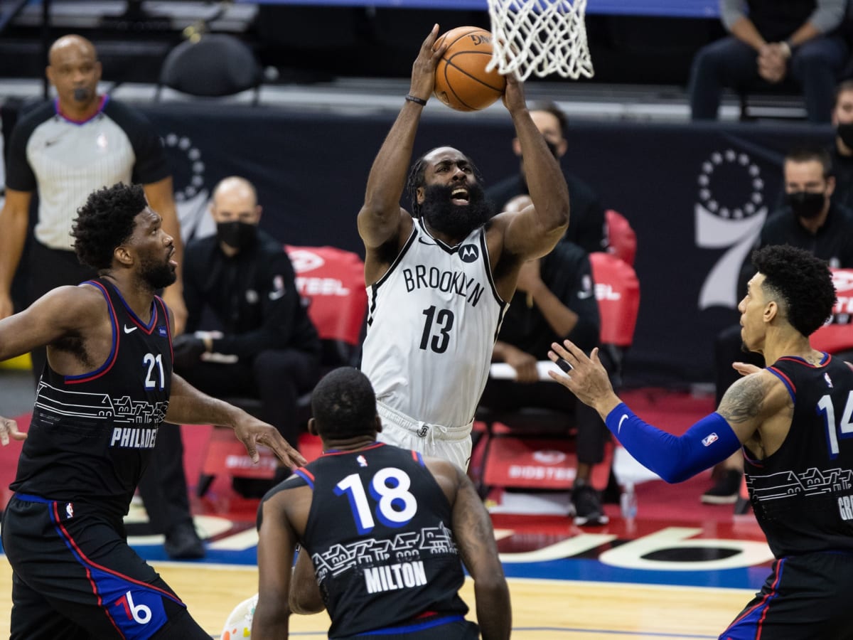 NBA Rumors: Nets' James Harden Won't Force Trade to Sixers