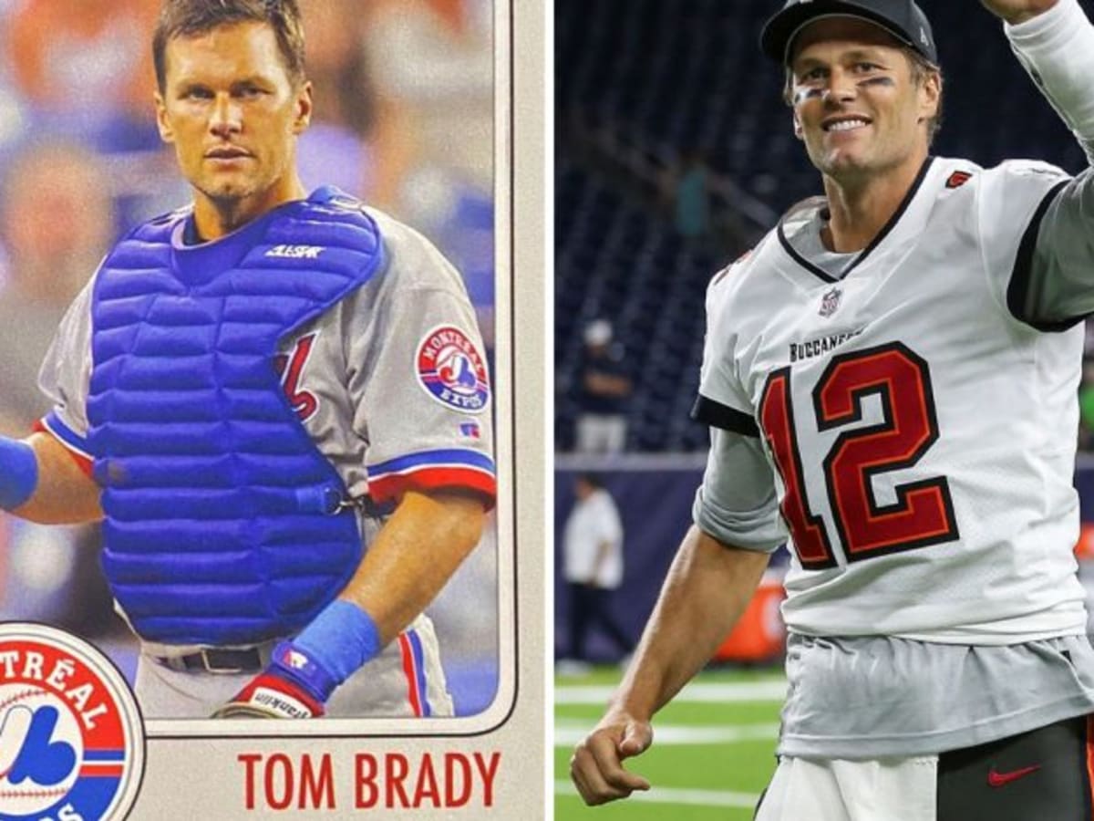 What Position Did Tom Brady Play as a Baseball Player in Montreal Expos? -  EssentiallySports