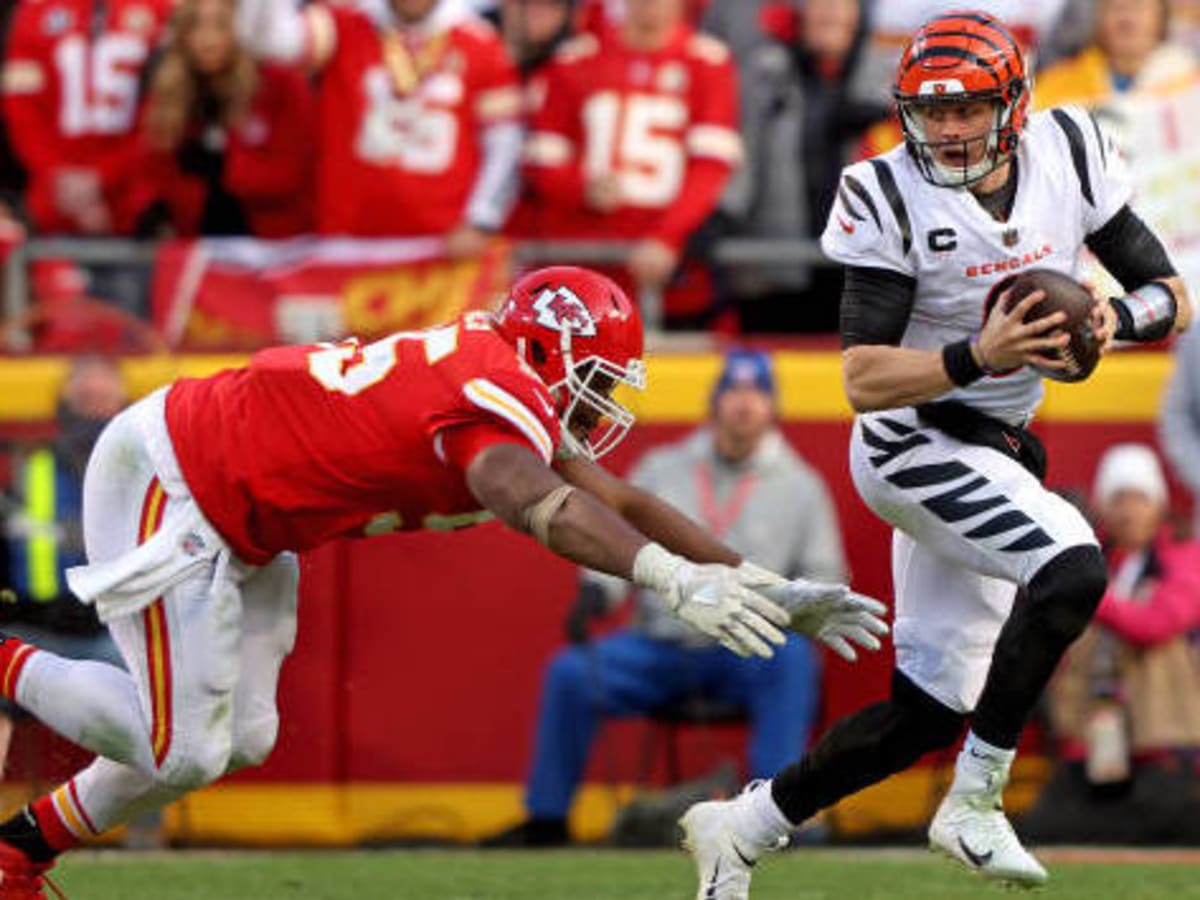 Bengals' Burrow bummed after playoff loss to Chiefs