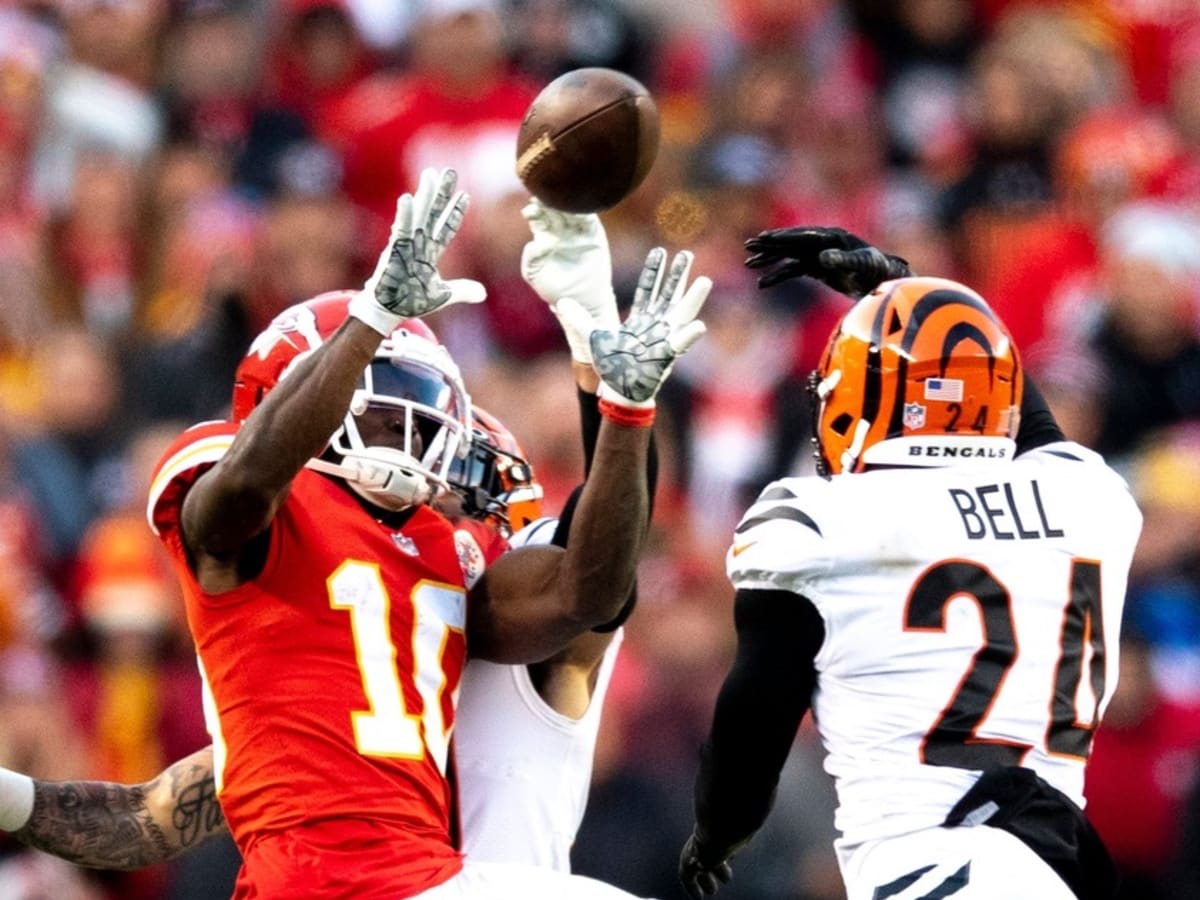 Bengals-Chiefs live: Best moments from the AFC Championship Game