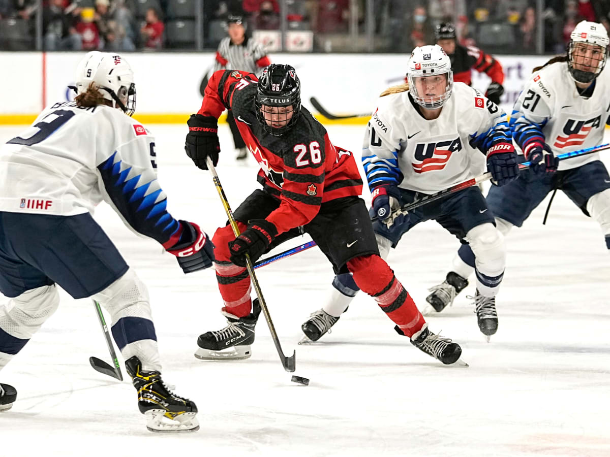 Beijing Olympics Women S Hockey Us Canada Primed For Gold Medal Rematch Sports Illustrated